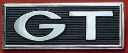 1967 Cougar GT badge