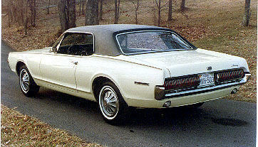 Phillip Payne's 1967 Dan Gurney Special Cougar