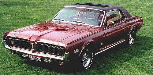 This 1968 Cougar XR7-G is owned by Jim Pinkerton.