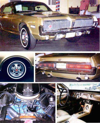 1968 Cougar XR7-G