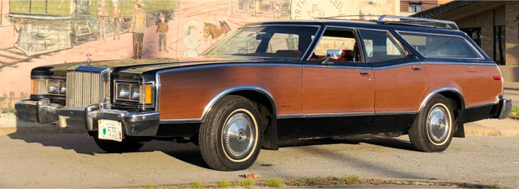 1977 Cougar Station Wagon