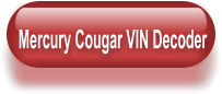 Mercury Cougar VIN Decoder